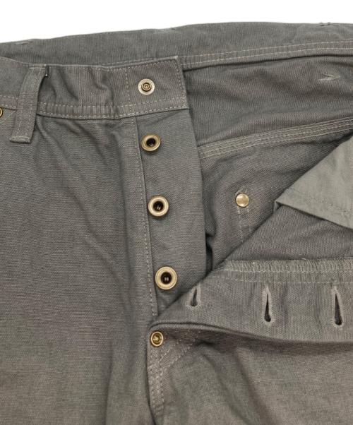 BLUEPORT（ブルーポート）BLUEPORT (ブルーポート) DUCK PANTS グレー サイズ:Ｗ32 未使用品の古着・服飾アイテム