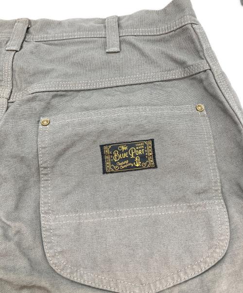 BLUEPORT（ブルーポート）BLUEPORT (ブルーポート) DUCK PANTS グレー サイズ:Ｗ32 未使用品の古着・服飾アイテム