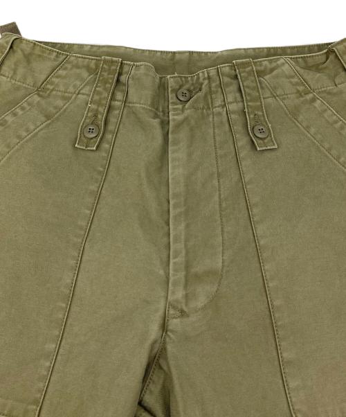CLOTH&CROSS（クロスアンドクロス）CLOTH&CROSS (クロスアンドクロス) ベイカーパンツ　コットンパンツ　日本製 カーキ サイズ:2の古着・服飾アイテム