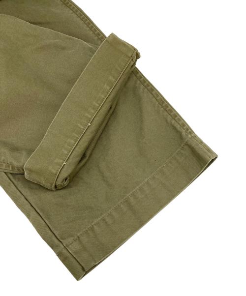CLOTH&CROSS（クロスアンドクロス）CLOTH&CROSS (クロスアンドクロス) ベイカーパンツ　コットンパンツ　日本製 カーキ サイズ:2の古着・服飾アイテム