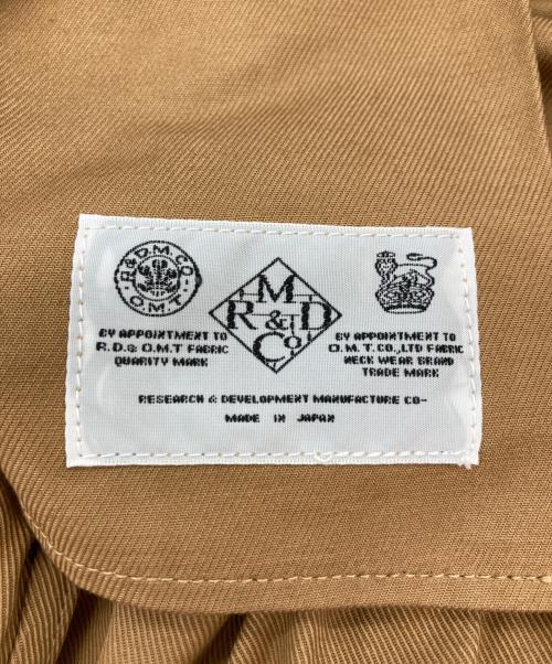 R&D.M.Co-OLDMAN'S TAILOR（オールドマンズテーラー）R&D.M.Co-OLDMAN'S TAILOR (オールドマンズテイラー) コットンイージースカート ブラウン サイズ:-の古着・服飾アイテム