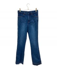 中古・古着通販】Chloe (クロエ) カットオフデニムパンツ FOGGY BLUE
