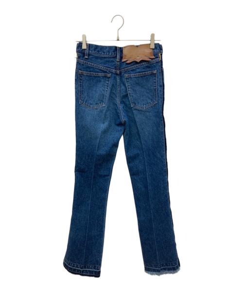 TOGA ARCHIVES（トーガアーカイブス）TOGA ARCHIVES (トーガアーカイブス) DENIM PANTS ブルー サイズ:XS 未使用品の古着・服飾アイテム