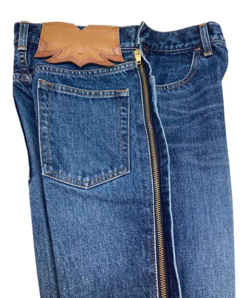 TOGA ARCHIVES（トーガアーカイブス）TOGA ARCHIVES (トーガアーカイブス) DENIM PANTS ブルー サイズ:XS 未使用品の古着・服飾アイテム