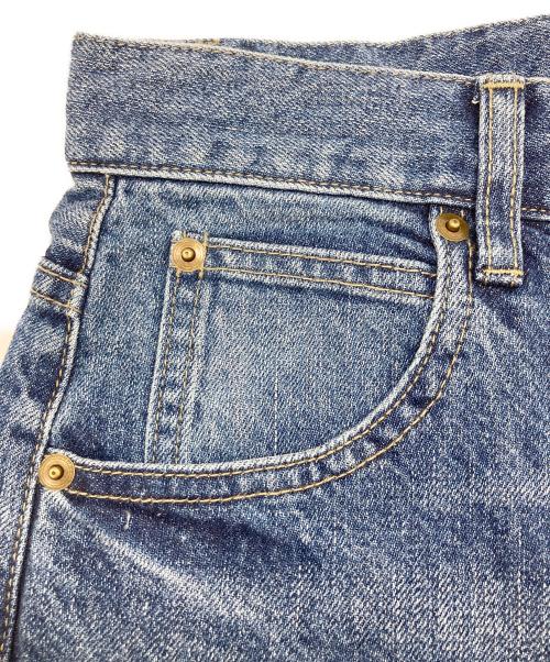 CLOTH&CROSS（クロスアンドクロス）CLOTH&CROSS (クロスアンドクロス) カーブデニムパンツ ブルー サイズ:S 未使用品の古着・服飾アイテム