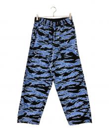 FUMITO GANRYU×PHENOMENON（フミトガンリュウ×フェノメノン）の古着「EASY BAKER PANTS」｜ブルー
