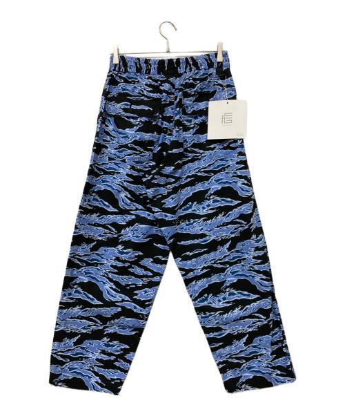 FUMITO GANRYU（フミトガンリュウ）FUMITO GANRYU (フミトガンリュウ) PHENOMENON (フェノメノン) EASY BAKER PANTS ブルー サイズ:2 未使用品の古着・服飾アイテム