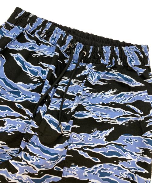 FUMITO GANRYU（フミトガンリュウ）FUMITO GANRYU (フミトガンリュウ) PHENOMENON (フェノメノン) EASY BAKER PANTS ブルー サイズ:2 未使用品の古着・服飾アイテム