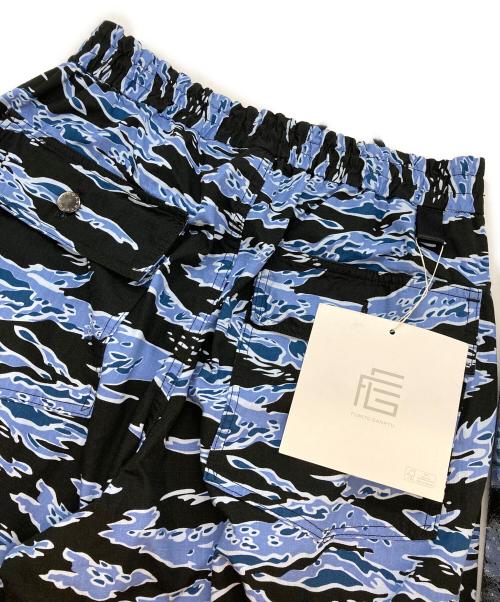 FUMITO GANRYU（フミトガンリュウ）FUMITO GANRYU (フミトガンリュウ) PHENOMENON (フェノメノン) EASY BAKER PANTS ブルー サイズ:2 未使用品の古着・服飾アイテム