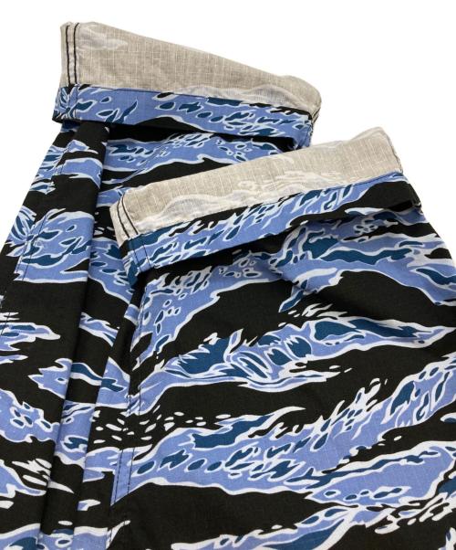 FUMITO GANRYU（フミトガンリュウ）FUMITO GANRYU (フミトガンリュウ) PHENOMENON (フェノメノン) EASY BAKER PANTS ブルー サイズ:2 未使用品の古着・服飾アイテム