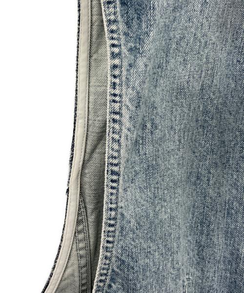 TOGA TOO（トーガ・トゥ）TOGA TOO (トーガ・トゥ) DENIM SLEEVELESS JACKET ブルー サイズ:Sの古着・服飾アイテム