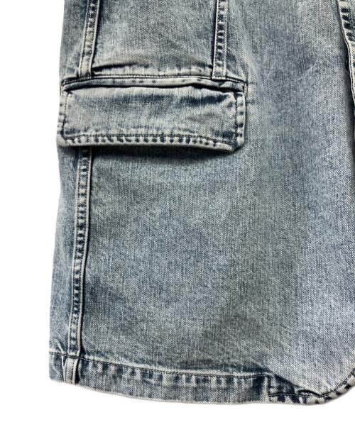 TOGA TOO（トーガ・トゥ）TOGA TOO (トーガ・トゥ) DENIM SLEEVELESS JACKET ブルー サイズ:Sの古着・服飾アイテム