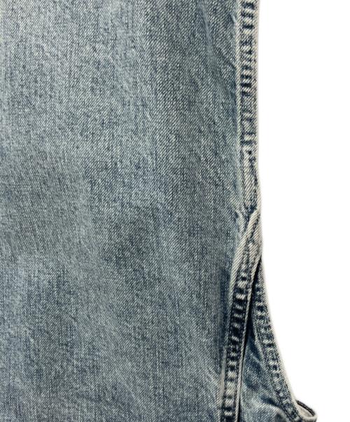 TOGA TOO（トーガ・トゥ）TOGA TOO (トーガ・トゥ) DENIM SLEEVELESS JACKET ブルー サイズ:Sの古着・服飾アイテム