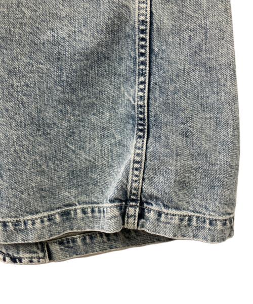 TOGA TOO（トーガ・トゥ）TOGA TOO (トーガ・トゥ) DENIM SLEEVELESS JACKET ブルー サイズ:Sの古着・服飾アイテム