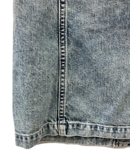 TOGA TOO（トーガ・トゥ）TOGA TOO (トーガ・トゥ) DENIM SLEEVELESS JACKET ブルー サイズ:Sの古着・服飾アイテム