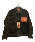 FULLCOUNTフルカウント）の古着「2102 Type 2 BlackDenim Jacket」｜ブラック