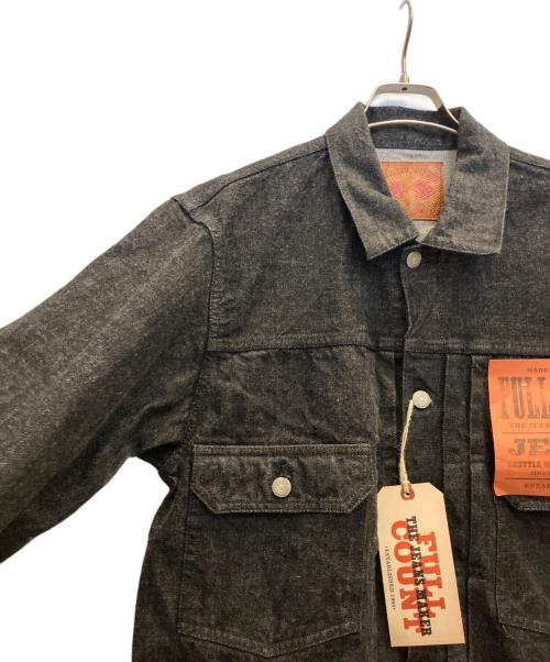 FULLCOUNT（フルカウント）FULLCOUNT (フルカウント) 2102 Type 2 BlackDenim Jacket ブラック サイズ:40 未使用品の古着・服飾アイテム