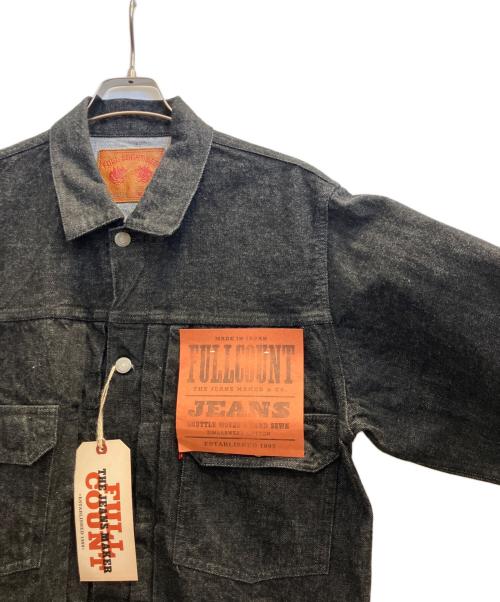 FULLCOUNT（フルカウント）FULLCOUNT (フルカウント) 2102 Type 2 BlackDenim Jacket ブラック サイズ:40 未使用品の古着・服飾アイテム