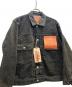 中古・古着 FULLCOUNT (フルカウント) 2102 Type 2 BlackDenim Jacket ブラック サイズ:40 未使用品：30000円