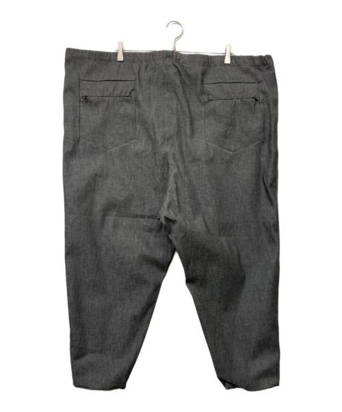 FUMITO GANRYU（フミトガンリュウ）FUMITO GANRYU (フミトガンリュウ) Airy Denim グレー サイズ:3の古着・服飾アイテム