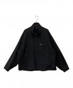 SEDAN ALL-PURPOSEセダンオールパーパス）の古着「SOFT SHELL JACKET」｜ブラック