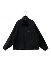 SEDAN ALL-PURPOSE（セダンオールパーパス）の古着「SOFT SHELL JACKET」｜ブラック