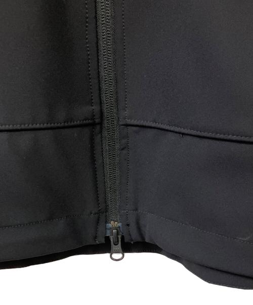 SEDAN ALL-PURPOSE（セダンオールパーパス）SEDAN ALL-PURPOSE (セダンオールパーパス) SOFT SHELL JACKET ブラック サイズ:XLの古着・服飾アイテム