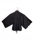 TROVEトローヴ）の古着「和風ジャケット」｜ブラック