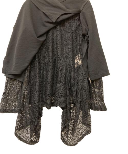COMME des GARCONS（コムデギャルソン）COMME des GARCONS (コムデギャルソン) レイヤードカットソー ブラック サイズ:XSの古着・服飾アイテム