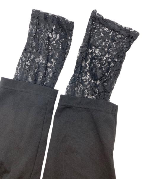 COMME des GARCONS（コムデギャルソン）COMME des GARCONS (コムデギャルソン) レイヤードカットソー ブラック サイズ:XSの古着・服飾アイテム