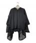 COMME des GARCONS（コムデギャルソン）の古着「レイヤードカットソー」｜ブラック