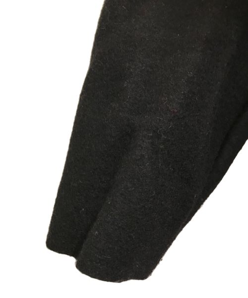 COMME des GARCONS（コムデギャルソン）COMME des GARCONS (コムデギャルソン) ウール圧縮フェルトジャケット ブラック サイズ:Sの古着・服飾アイテム