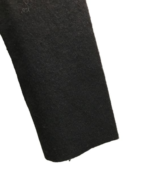 COMME des GARCONS（コムデギャルソン）COMME des GARCONS (コムデギャルソン) ウール圧縮フェルトジャケット ブラック サイズ:Sの古着・服飾アイテム