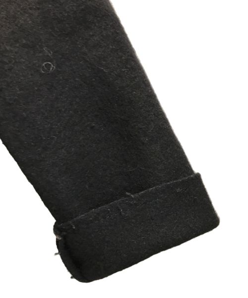 COMME des GARCONS（コムデギャルソン）COMME des GARCONS (コムデギャルソン) ウール圧縮フェルトジャケット ブラック サイズ:Sの古着・服飾アイテム