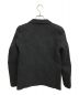 COMME des GARCONS (コムデギャルソン) ウール圧縮フェルトジャケット ブラック サイズ:S：11000円