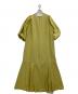 natural couture (ナチュラルクール) ジャガードロングワンピース イエロー サイズ:F：3000円