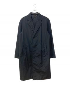中古・古着通販】GUCCI (グッチ) ベルテッドコート ブラック サイズ:36