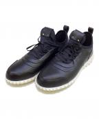 VALENTINO GARAVANIヴァレンティノ・ガラヴァーニ）の古着「ローカットスニーカー」｜ブラック