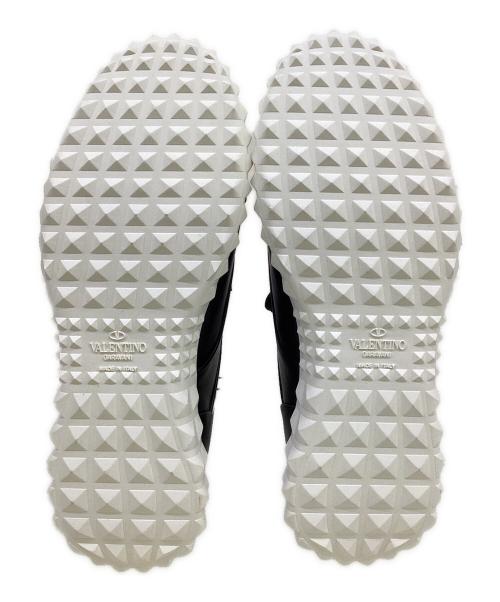 VALENTINO GARAVANI（ヴァレンティノ・ガラヴァーニ）VALENTINO GARAVANI (ヴァレンティノ・ガラヴァーニ) ローカットスニーカー ブラック サイズ:SIZE42の古着・服飾アイテム