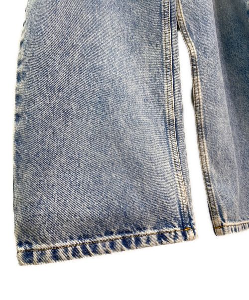 Maison Margiela（メゾンマルジェラ）Maison Margiela (メゾンマルジェラ) スラッシュディテールデニムパンツ ブルー サイズ:36の古着・服飾アイテム