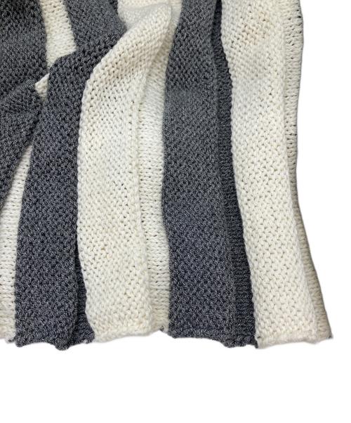 JUN MIKAMI（ジュン ミカミ）JUN MIKAMI (ジュン ミカミ) ニットスカート グレー サイズ:FREEの古着・服飾アイテム