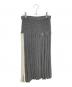 JUN MIKAMI（ジュン ミカミ）の古着「ニットスカート」｜グレー