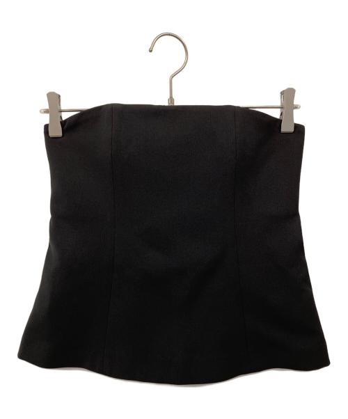 gajess（ガジェス）Gajess (ガジェス) ビスチェ ブラック サイズ:38の古着・服飾アイテム