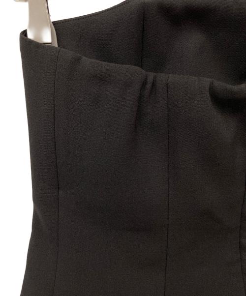 gajess（ガジェス）Gajess (ガジェス) ビスチェ ブラック サイズ:38の古着・服飾アイテム