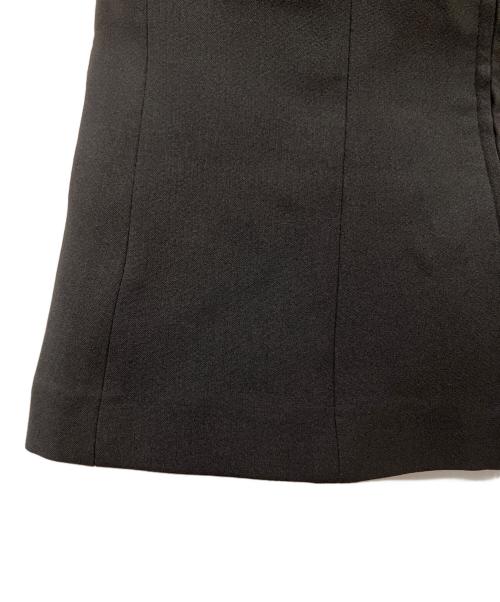 gajess（ガジェス）Gajess (ガジェス) ビスチェ ブラック サイズ:38の古着・服飾アイテム