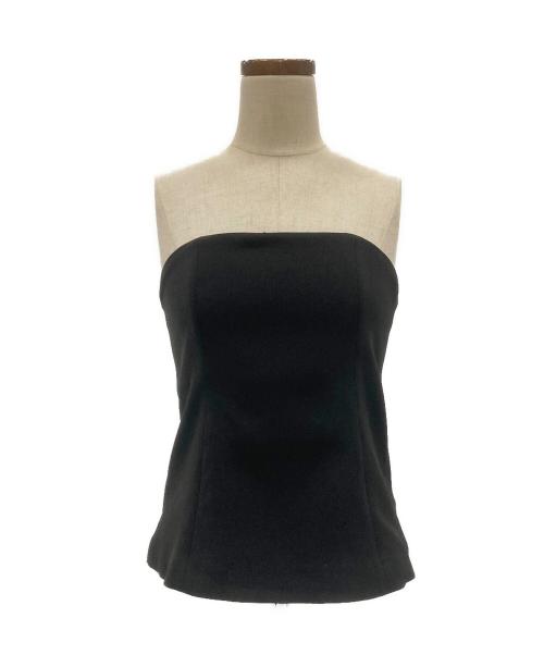 gajess（ガジェス）Gajess (ガジェス) ビスチェ ブラック サイズ:38の古着・服飾アイテム