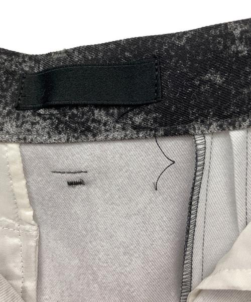 th products（ティーエイチプロダクツ）th products (ティーエイチプロダクツ) ロングオープンスカート グレーの古着・服飾アイテム