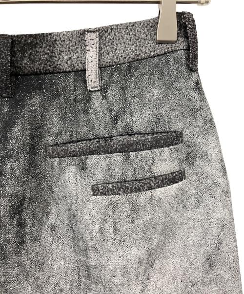 th products（ティーエイチプロダクツ）th products (ティーエイチプロダクツ) ロングオープンスカート グレーの古着・服飾アイテム