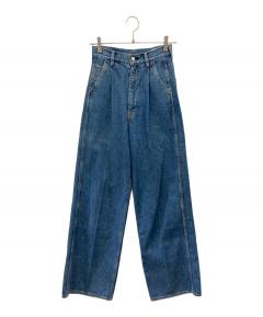中古・古着通販】ENOF (イナフ) expandable denim pants デニムパンツ