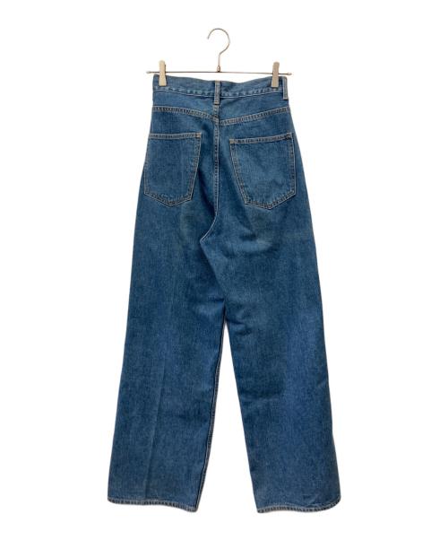 holiday（ホリデー）HOLIDAY (ホリデー) TUCK DENIM PANTS インディゴの古着・服飾アイテム